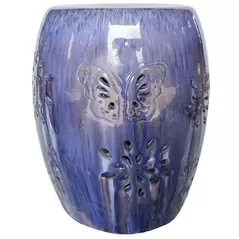 MCarr 19" Butterfly Stool Falling Blue