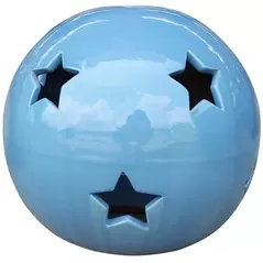MCarr 10" Sphere W/Stars Aspen Blue