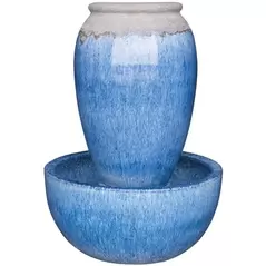 MCarr 3 Units 2853 28.7" Fountain Volcanic Falling Blue