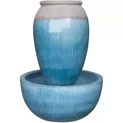MCarr 3 Units 2853 28.7" Fountain Volcanic Milky Blue