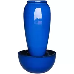 MCarr 3 Units 1936 39.4" Fountain Admiral Blue