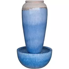 MCarr 3 Units 1936 39.4" Fountain Volcanic Falling Blue
