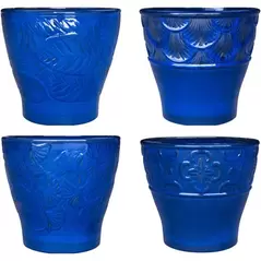 MCarr 40pc Mixed Planter Pallet Admiral Blue