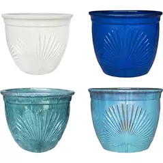 MCarr 45pc Palm Leaf Planter Pallet Mixed Colors