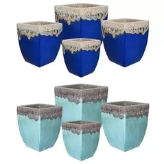 MCarr 16pc Camilla Planter Pallet Mixed Colors
