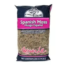 Mosser 250cuin Spanish Moss (8/CS)