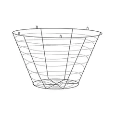 Midwest Wire Works 20" Grow Basket 4 Hooks