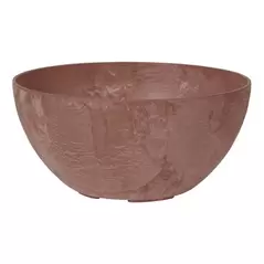 Artstone Napa 12" Bowl Planter Rust