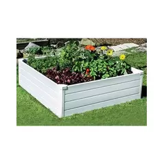 NuVue 4'x4'x15" Raised Deluxe Garden Box