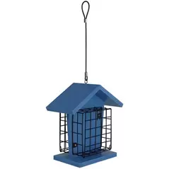 Natures Way EcoCycle Suet Snacker Bird Cake Feeder - Holds 2 Cakes