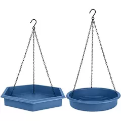 Natures Way EcoCycle Combo Cafe 2-in-1 Bird Feeder and Birdbath