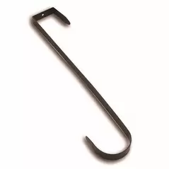 Panacea Black Wreath Hanger