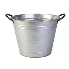 Panacea 10" Washtub Planter Aged Galvanized