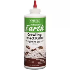 Harris 8oz Diatomaceous Earth Crawling Insect Killer