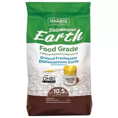 Harris 10.5lb Food Grade Diatomaceous Earth w/ Duster