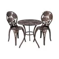 Painted Sky Bistro Sunflower Bronze