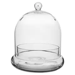 SSI 7" x 8 1/4" Terrarium Cloche