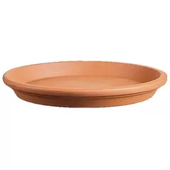 Southern Patio 4" Clay Saucer