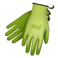 SWI Simply Mud Glove Kiwi X-Small Micro-Finish Nitrile