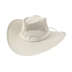 TPH Khaki Hat w/ Khaki Mesh Poly Blend