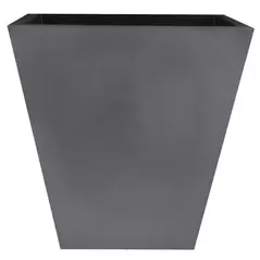Tusco 18" Cosmo Square Planter Slate