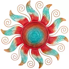 VCS 23" Swirl Sun With Glass