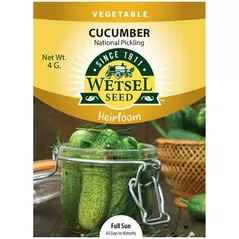 HEIRLOOM, CUCUMBER NATL PICKNG