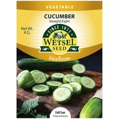 HEIRLOOM, CUCUMBER ST. 8 4G