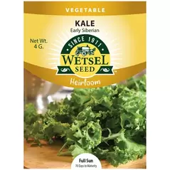 HEIRLOOM, KALE EARLY SIBERIAN