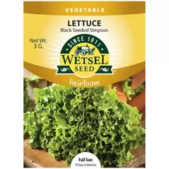 HEIRLOOM, LETTUCE BL SEED SIMP