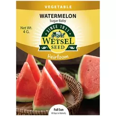 HEIRLOOM, SUGAR BABY WATERMELON