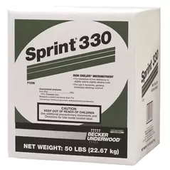BASF Sprint 330 Iron Chelate 10% 50Lb