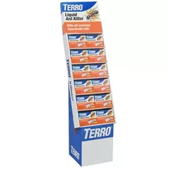 Terro 48pc Ant Killer II Liquid Baits Floor Display