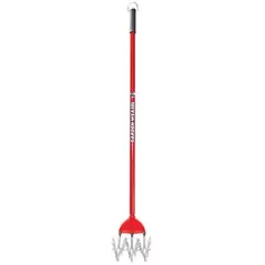 Garden Weasel Red Claw Long Handle Cultivator