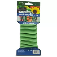 Luster Leaf 16' Light Duty Soft Twist Tie Wire