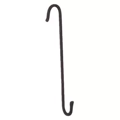 Panacea J Hook Double Black