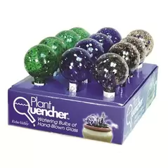 E-V 12pc Plant Quencher Display 3 Asst Colors
