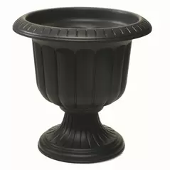 Classic 14" Urn Black