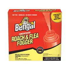 Bengal 3pk 2.7oz Roach Flea Fogger