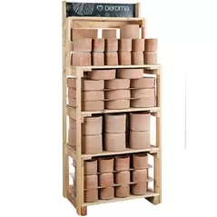 Deroma 102pc Luna Mini Display Pallet