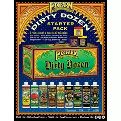 FoxFarm Dirty Dozen Starter Pack