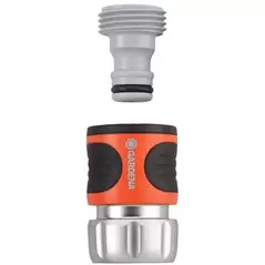 Gardena Prem Metal Hose To Assy Connect Set