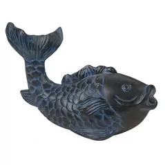 Pond Boss Fish Spitter Blue