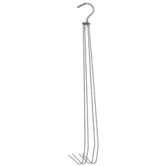 ITML 4-STRAND HEAVY DUTY SWIVEL WIRE HANGER, 19" 12/BG