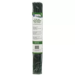 Gardener's Blue Ribbon 25pk 2' Bamboo 4-6mm Green