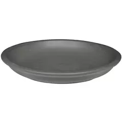Michael Carr 9.8" Flared Round Saucer Matte Black