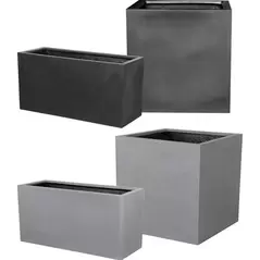 MCarr 16pc Fiberstone Planter Pallet Mix