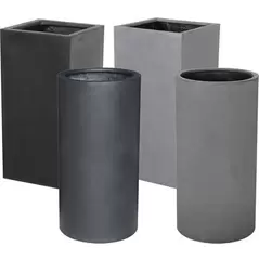 MCarr 12pc Tall Fiberstone Planter Pallet Mix
