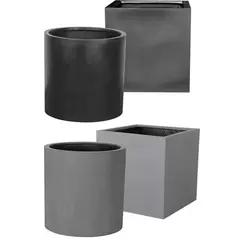 MCarr 24pc Fiberstone Planter Pallet Mix