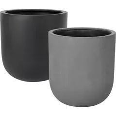 MCarr 12pc Tall Fiberstone Planter Pallet Mix